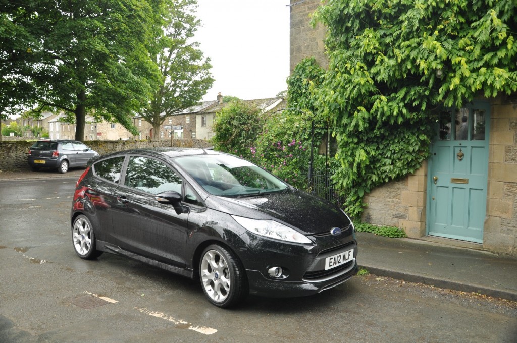 2010 Ford Fiesta Sport review